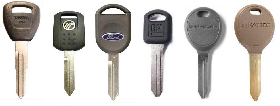 transponder auto keys 