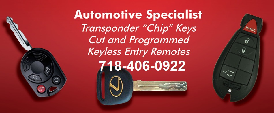 High security smart car key locksmith