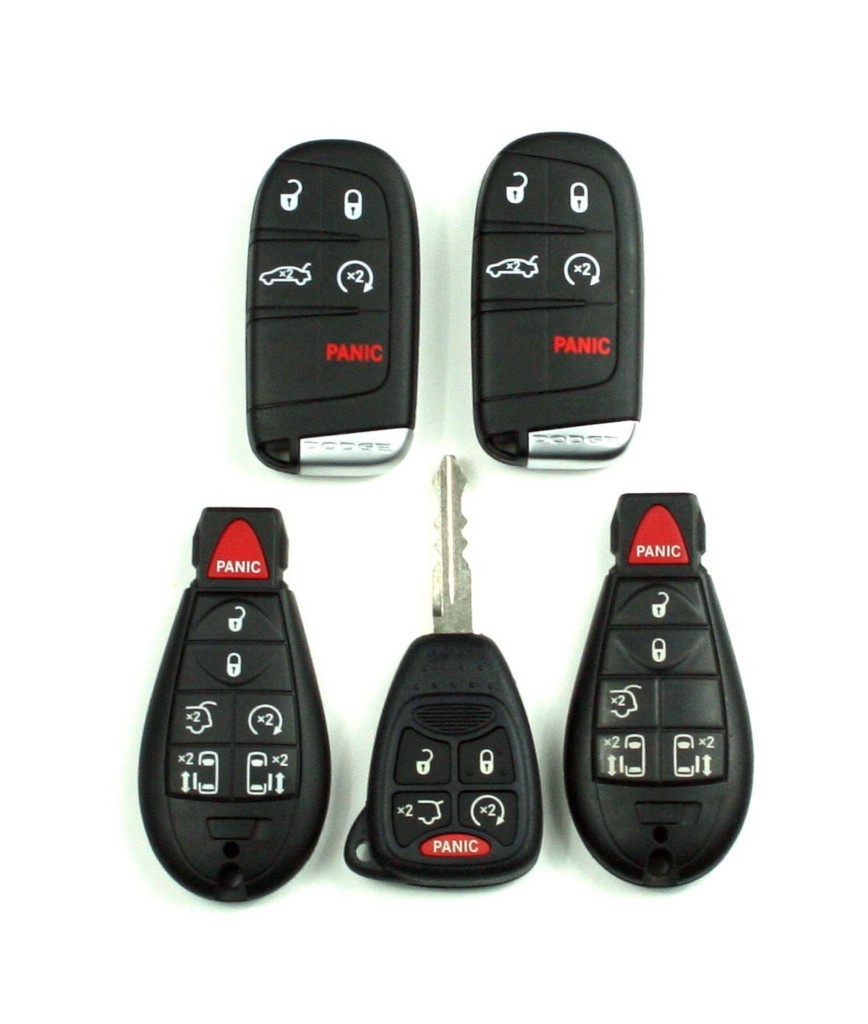 CHRYSLER DODGE JEEP KEYLESS ENTRY REMOTE FOBS SMART KEYS Replacement