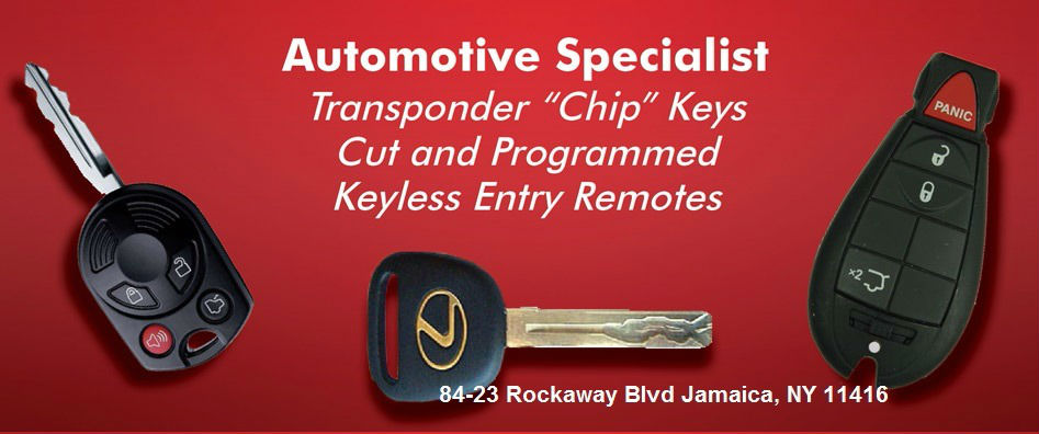 Queens NYC 24 hour emergency Licensed car key Locksmith 