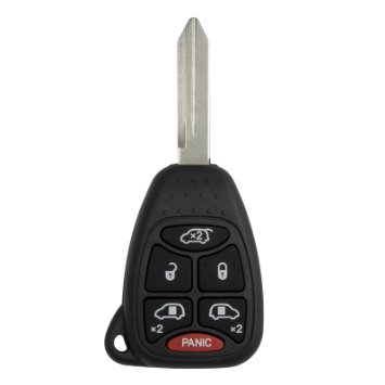 Replacement chrysler TOWN AND CUNTRY remote head keys