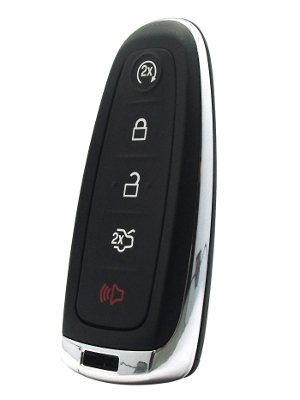 Replacement ford smart keys